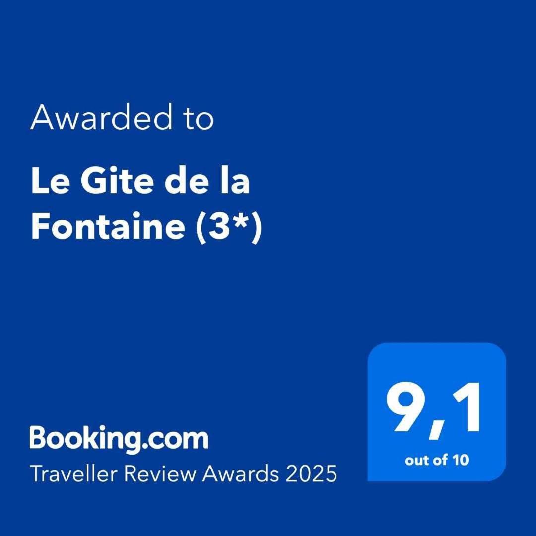 Le Gite De La Fontaine Chiddes Dış mekan fotoğraf